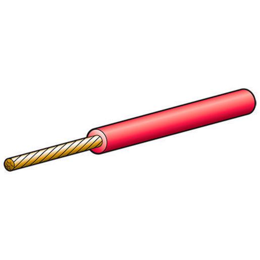 Cable Single Core 4mm 15A 4M Red - Narva | Universal Auto Spares