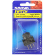 Toggle Switch Off/On SPST Blue LED 20A at 12V - Narva | Universal Auto Spares