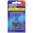 Duckbill Toggle Switch Off/On SPST Blue LED 12V at 20A - Narva | Universal Auto Spares