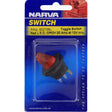 Duckbill Toggle Switch Off/On SPST Red LED 12V at 20A - Narva | Universal Auto Spares