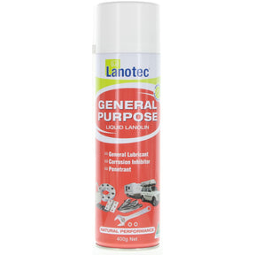 Multi-Purpose Penetrant General Purpose Lanolin 400g - Lanotec