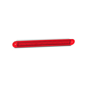 12V Stop/Tail Strip Lamp With 10 Square LEDs Recessed Mount - LED AutoLamps