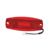 9-33 Volt Model 17 Led Rear End Outline Marker Lamp (White) - Narva