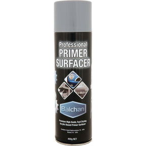 Primer Surfacer Grey 400g - Balchan
