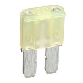20 AMP Yellow Micro 2 Blade Fuse 5 Pieces - Narva