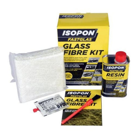 Glass Fibre Kit Small 250mL - ISOPON | Universal Auto Spares