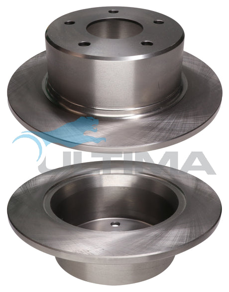 Brake Disc Rotor Rear Fits Commodore VB, VP AAP016 - Ultima