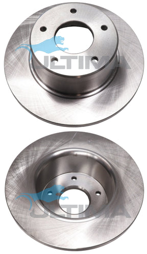 Brake Disc Rotor Rear Fits Holden HQ-HJ, HX-HZ, WB UTE AAP018 - Ultima