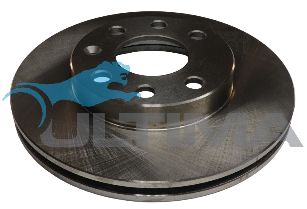 Brake Disc Rotor (F) Fits Astra TR City 1.6 8/96-98, Camira JD, JE 84-8/89 AAP021 - Ultima