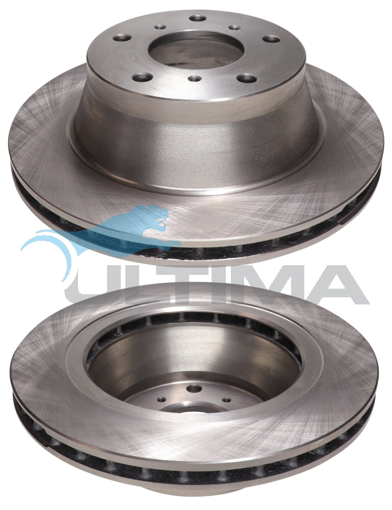 Brake Disc Rotor Front Fits Commodore VR, VS AAP035 - Ultima