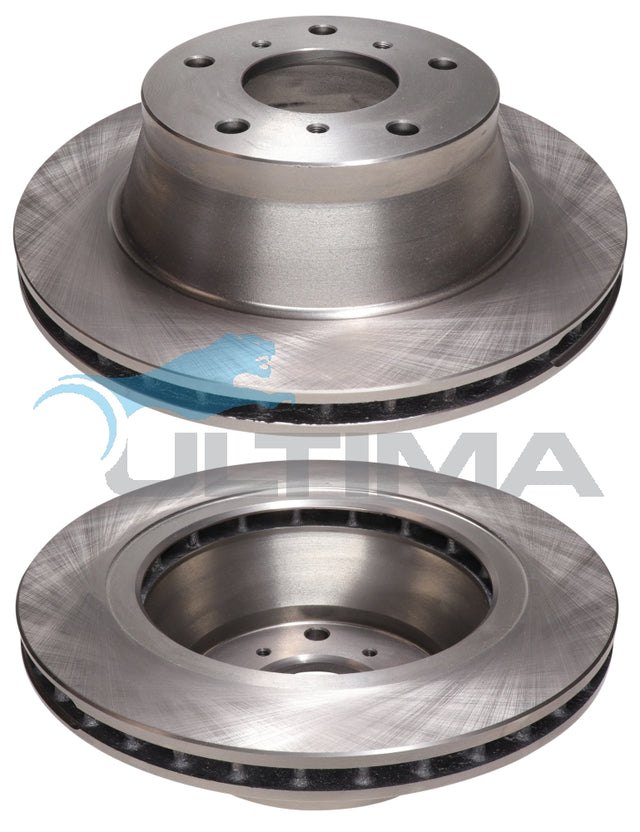 Brake Disc Rotor Front Fits Commodore VR, VS AAP035 - Ultima