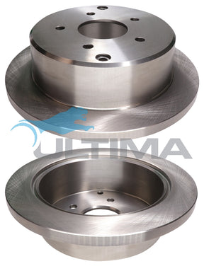 Brake Disc Rotor (R) Fits Commodore VT, VX, VY, VYII, VZ AAP041 - Ultima