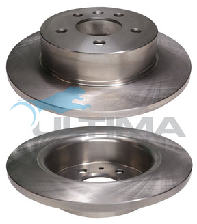 Brake Disc Rotor Rear (R) Fits Falcon EB AAP111B - Ultima