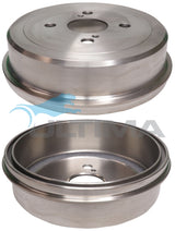 Brake Drum Rear (R) Fits Holden Nova LE, LF, LG & Toyota Corolla AE82, 90, 92 AAP1602 - Ultima