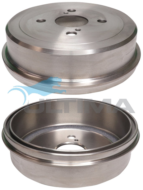 Brake Drum Rear (R) Fits Holden Nova LE, LF, LG & Toyota Corolla AE82, 90, 92 AAP1602 - Ultima