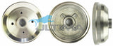Brake Drum Fits Holden Barina SB No ABS 94- Rear AAP1609 - Ultima