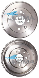 Brake Drum Fits Mazda 2 2007-2014 AAP1628 - Ultima