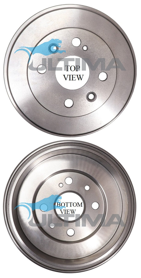 Brake Drum Fits Mazda 2 2007-2014 AAP1628 - Ultima