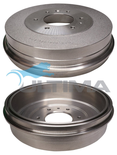 Brake Drum Fits Ford Ranger/BT50 07-ON 295MM Dia AAP1642 - Ultima