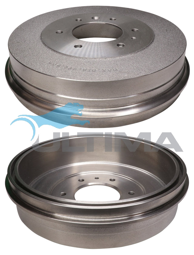 Brake Drum Fits Ford Ranger/BT50 07-ON 295MM Dia AAP1642 - Ultima