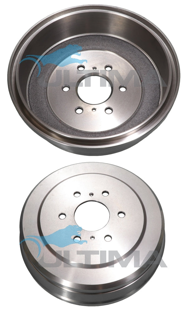 Rear Drum Fits Nissan Navara D23 Leaf 270mm AAP1710 - Ultima