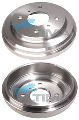 Brake Drum Fits Nissan Tiida 05-2013 Rear Brake Drum AAP1717 - Ultima