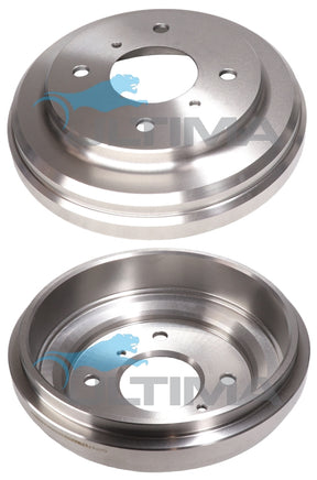 Brake Drum Fits Nissan Tiida 05-2013 Rear Brake Drum AAP1717 - Ultima