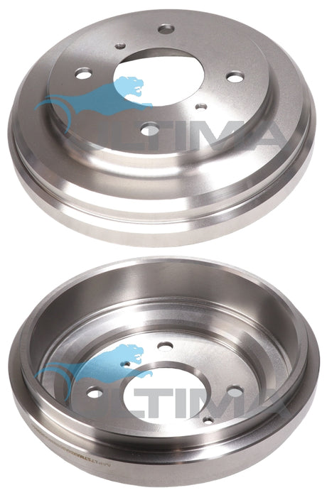 Brake Drum Fits Nissan Tiida 05-2013 Rear Brake Drum AAP1717 - Ultima