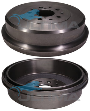Brake Drum Fits Hiace LH & RZH 103, 113, 125 89 AAP1747 - Ultima