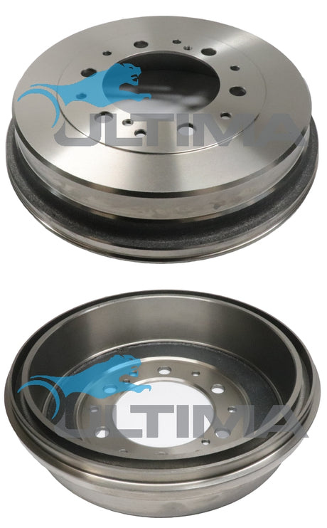 Brake Drum Fits Toyota Hiace 200 Ser RE (107mm Bore) AAP1846 - Ultima