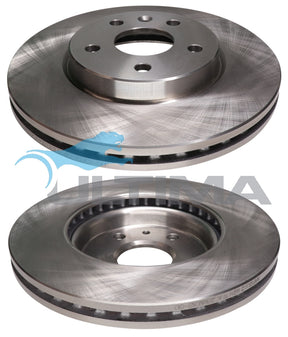 Brake Disc Rotor (F) Fits Holden Cruze JG 15" Wheels 05/09 - ON 276MM AAP2012 - Ultima