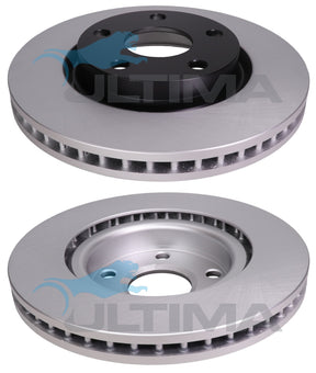 Brake Disc Rotor (Front) Fits Commodore VE V6 AAP2026 - Ultima