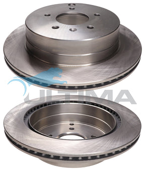 Brake Disc Rotor (R) Fits Holden Captiva 06-14 AAP2041 - Ultima