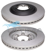 Brake Disc Rotor (F) Fits Isuzu D-Max, Colorado 2012- AAP2060 - Ultima