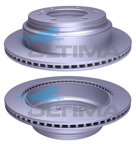 Brake Disc Rotor Rear (R) Fits Isuzu MU-X, Colorado 7 2013- AAP2061 - Ultima