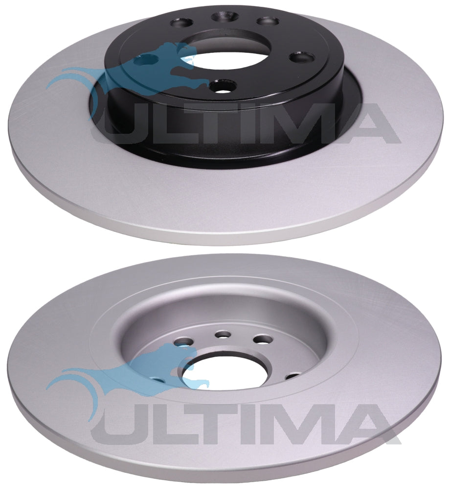 Rear Rotor (R) Fits Land Rover Discovery LC AAP2085 - Ultima