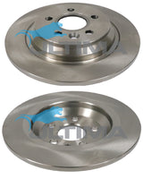 Front Rotor (F) Fits Volvo S60, V60, S80, V70, XC70 Solid 11mm AAP2087 - Ultima