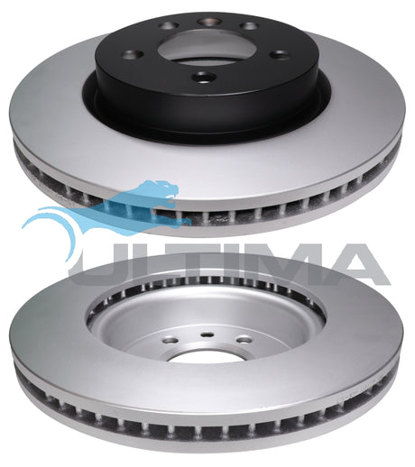Front Rotor (F) Fits Range Rover III Sport 2.7L 05-On Geomet Coated AAP2090 - Ultima