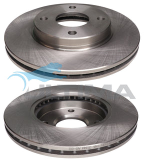 Brake Disc Rotor (F) Fits Fiesta WP, Focus LR AAP2100 - Ultima