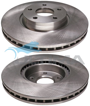 Brake Disc Rotor (F) Fits Mondeo MA-MC 07 On, Volvo S60, V70, XC70 08 On (13.8mm Bolt Hole) AAP2128 - Ultima
