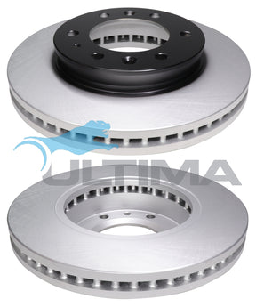Brake Disc Rotor (F) Fits Ford Ranger PX 09/11-On, Mazda BT-50 UN/UP AAP2132 - Ultima