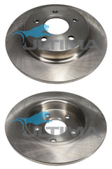 Brake Disc Rotor (R) Fits Ford Focus LW Rear AAP2145 - Ultima