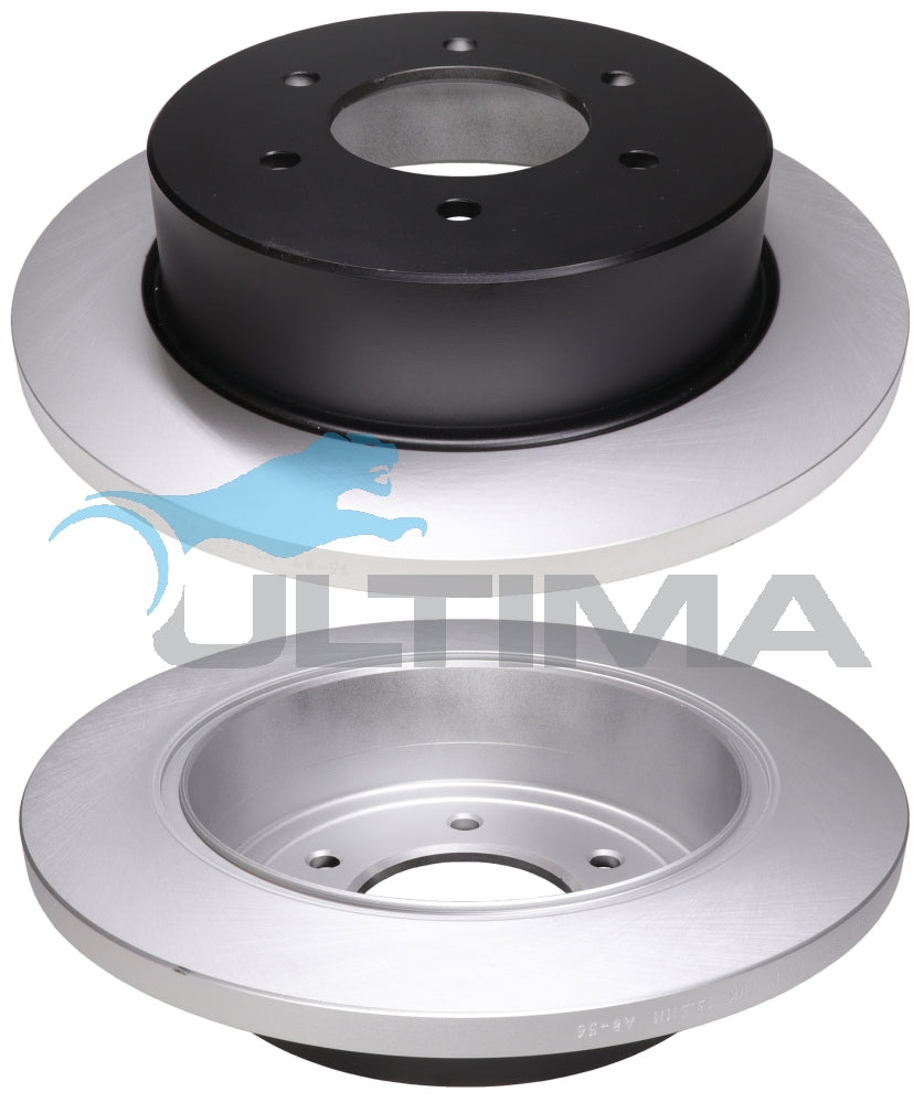 Rear Rotor Fits Ford Everest 2015 ON AAP2147 - Ultima