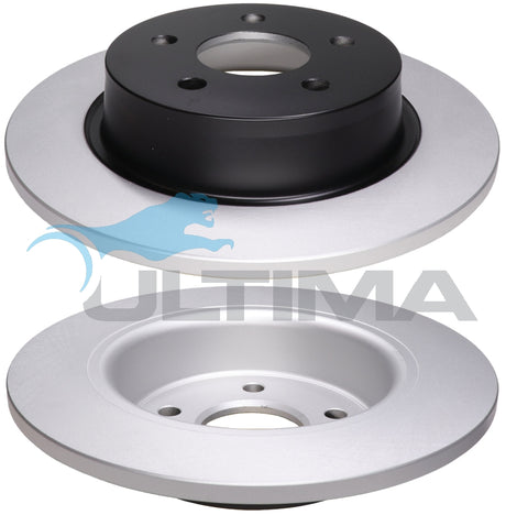 Brake Drum Rear (R) Fits Ford - Kuga-TF / Escape -ZG. Mechanical Hand Brake AAP2169 - Ultima
