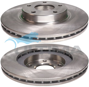 Brake Disc Rotor Rear (R) Fits JAGUAR XF, X250 2008 On AAP2180 - Ultima