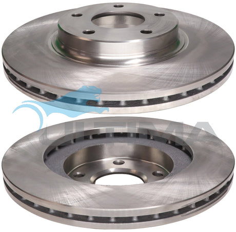 Brake Disc Rotor Rear (R) Fits JAGUAR XF, X250 2008 On AAP2180 - Ultima