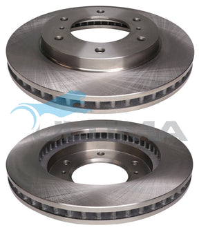 Brake Disc Rotor (Front) Fits Triton 4x2, 4x4 2007-12/2018 AAP2208 - Ultima