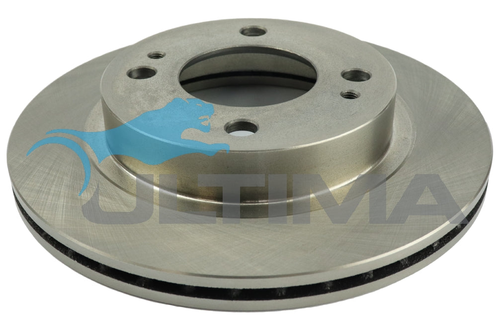 Brake Disc Rotor (Front) Fits Mitsubishi Mirage 2013-On AAP2212 - Ultima