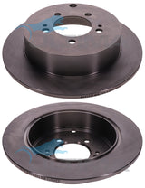 Brake Disc Rotor Rear Fits LANCER CJ RALLIART 8/08- AAP2213 - Ultima