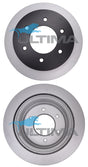 Brake Disc Rotor Rear Fits Mitsubishi PB/PC Challenger 2009-2015 AAP2215 - Ultima
